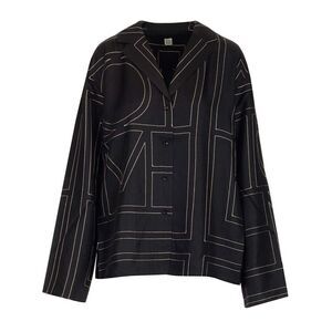 Toteme Women Silk Twill Shirt